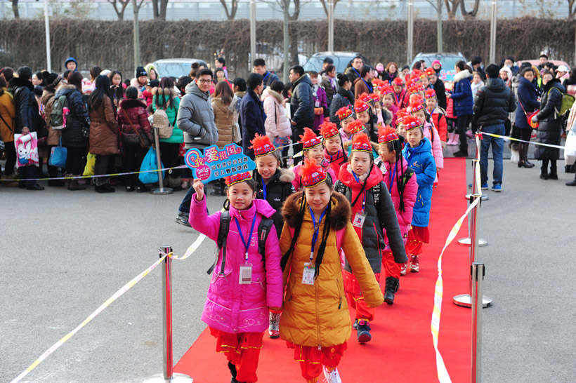 天橙教育,小白鸽舞蹈学校,“我爱祖国”青少年春晚