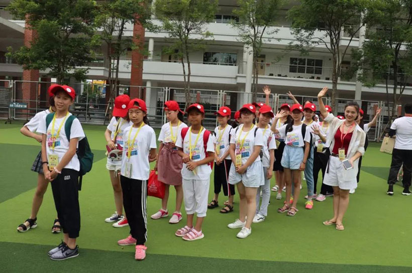 天橙教育,小白鸽舞蹈学校,青少年文化艺术交流盛典