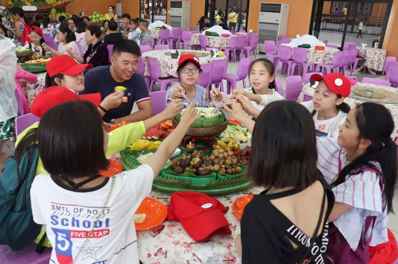 天橙教育,小白鸽舞蹈学校,青少年文化艺术交流盛典