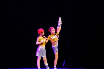 小白鸽4级学员舞蹈《超级老爸》